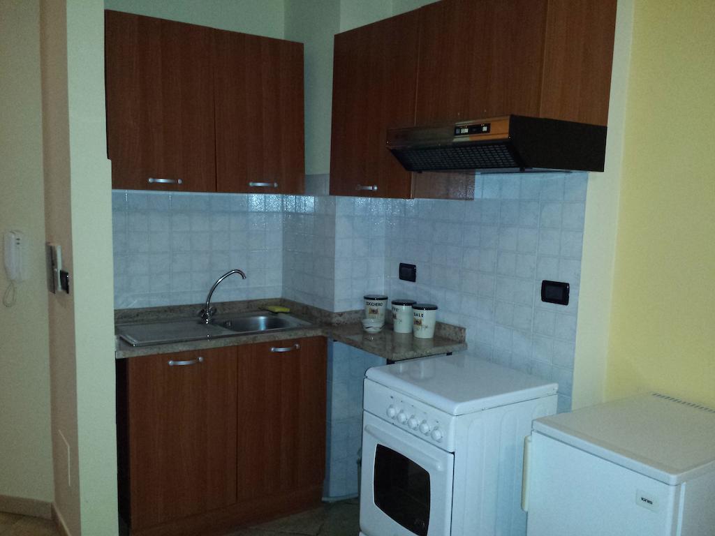 Appartamenti Centrali جيارديني ناكسوس الغرفة الصورة